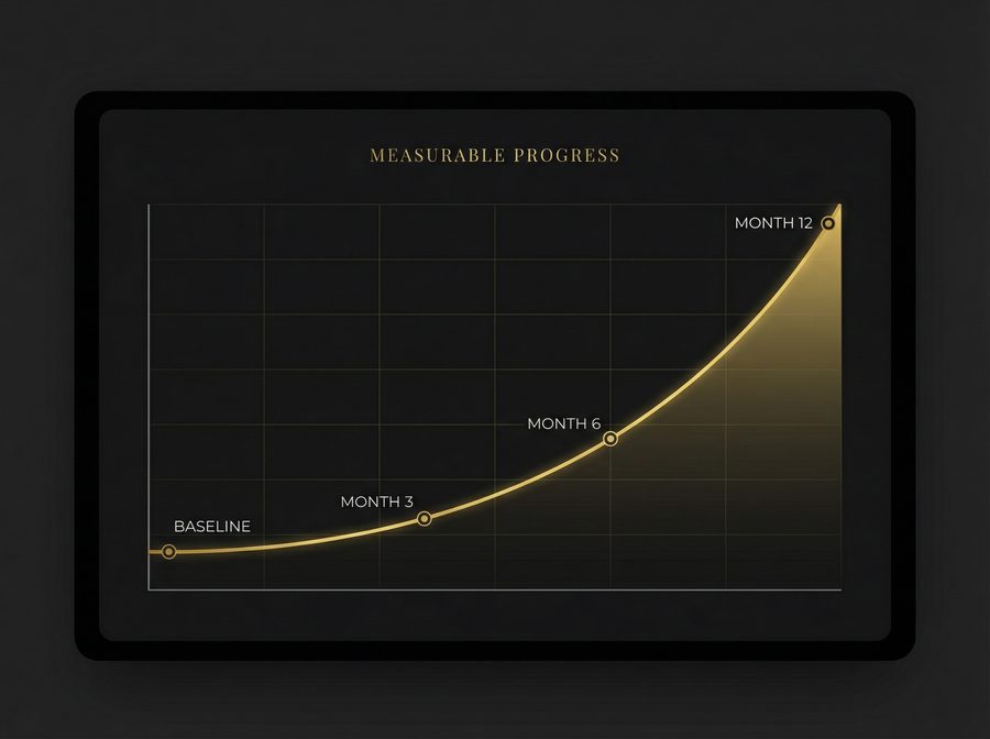 Measurable business growth through AI